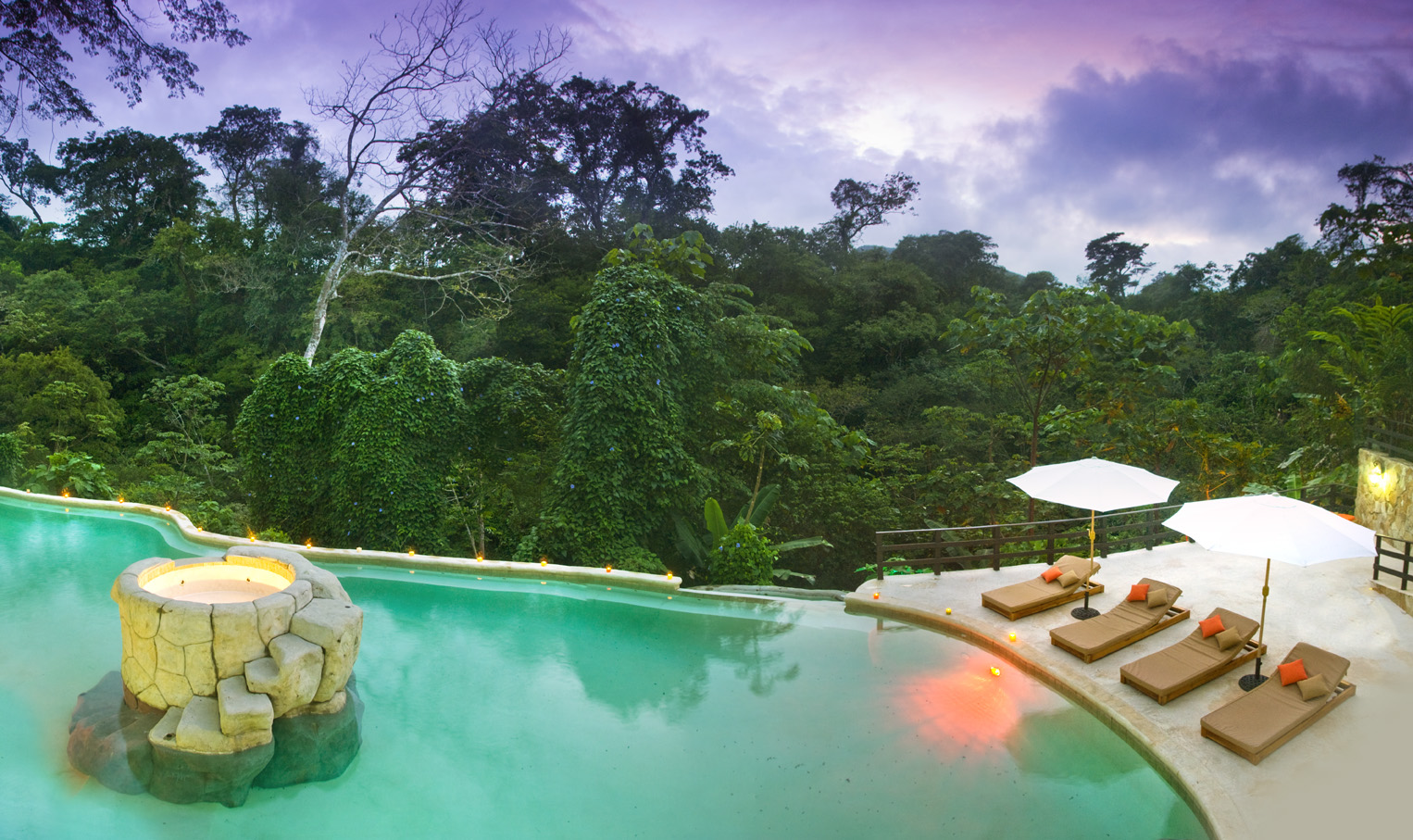 The Coolest Hot Springs in Central & South America