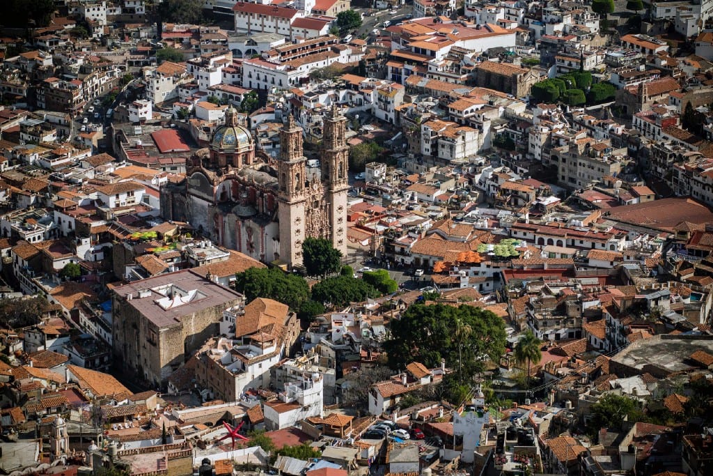 Destinations Worth Dreaming Image: An aerial view of a Mexican city shows a variety of architecture, and reminds us of all the activities we can explore.