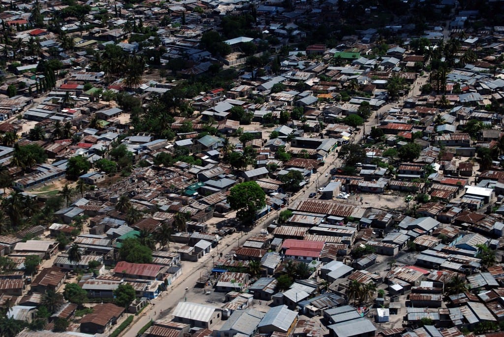 Destinations Worth Dreaming Image: An aerial view of a thriving city scene in Tanzania.