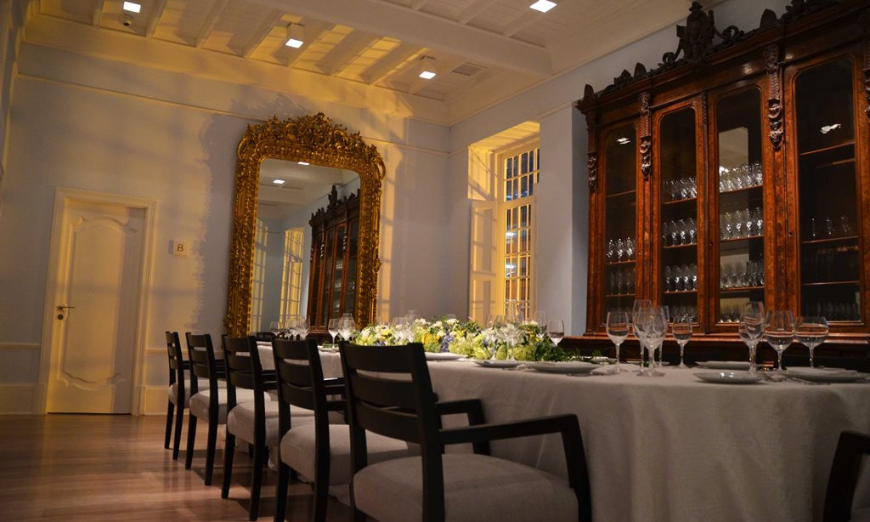 Best Proposal Ideas Image: The elegant dining room of Peru's celebrated restaurant.
