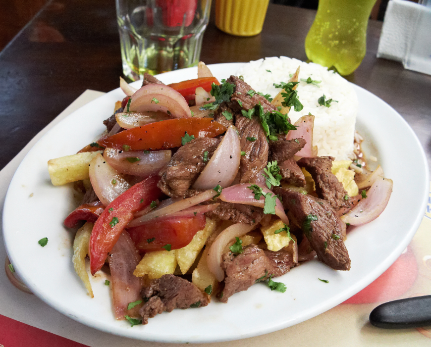 What Does A Typical Family Eat In Peru?