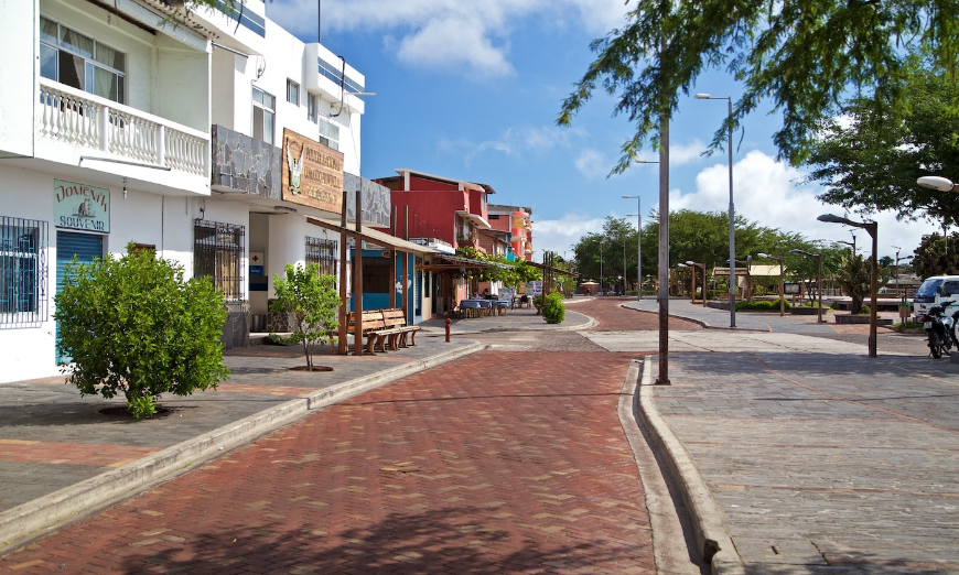 Sustainable Travel Image: San Cristóbal Island, in town.