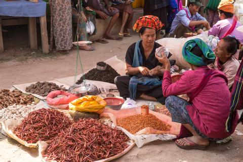 5-Day Market Myanmar