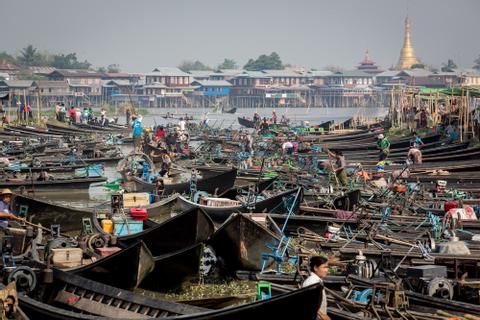 5-Day Market Myanmar