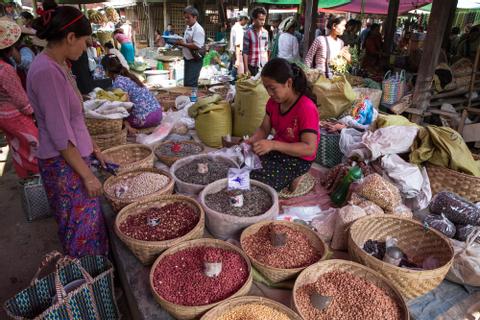 5-Day Market Myanmar