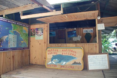 Parque Nacional Marino Ballena Costa Rica