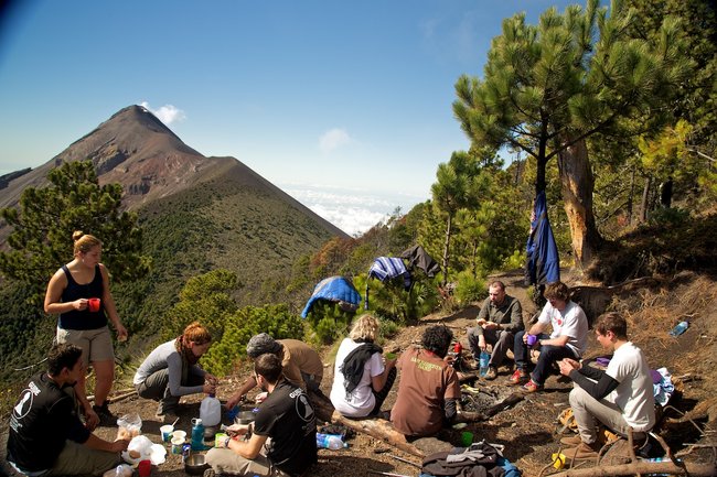 Acatenango Volcano