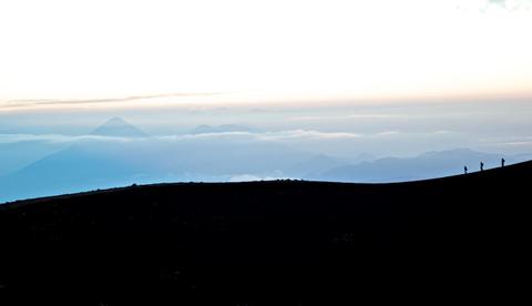 Volcán Acatenango Guatemala