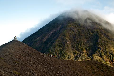 Acatenango Volcano Guatemala