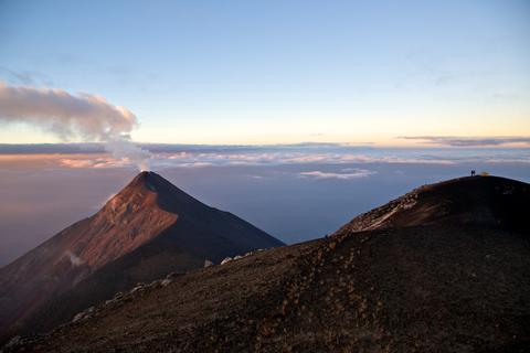 Volcán Acatenango Guatemala