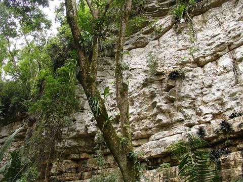 Aguateca Archaeological Site Guatemala