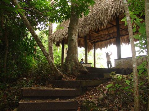 Aguateca Archaeological Site Guatemala