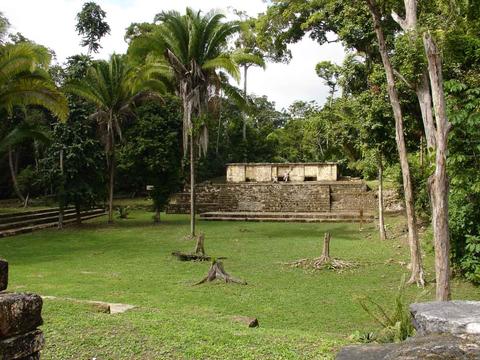 Aguateca Archaeological Site Guatemala