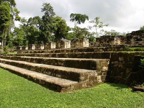 Aguateca Archaeological Site Guatemala