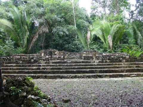 Aguateca Archaeological Site Guatemala