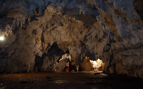 Ak'tun Kan Caves