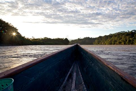 Amazon River Ecuador