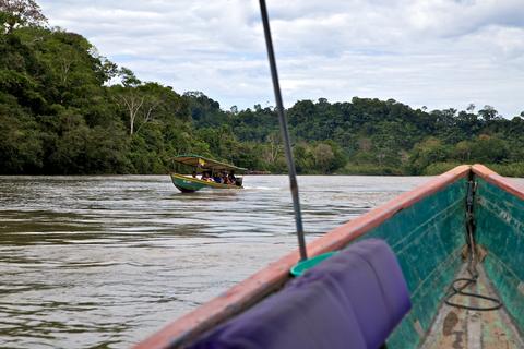 Amazon River Ecuador