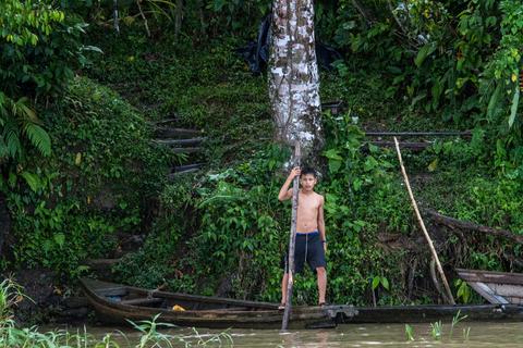 Amazon River Peru