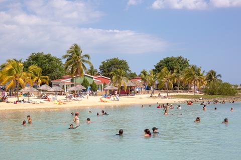 Ancon Beach Cuba