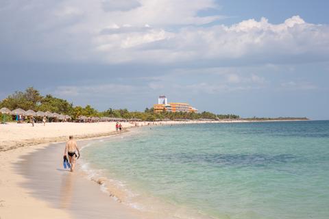 Playa Ancón Cuba