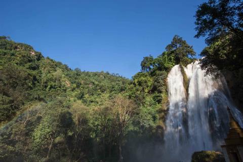 Waterfalls in Myanmar