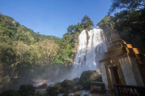 Anisakan Falls Myanmar