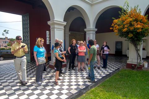Archaeological Museum Peru