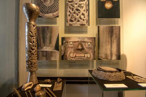 Archaeological Museum Peru