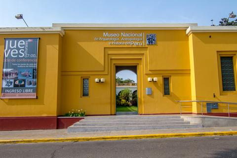 Archaeological Museum Peru