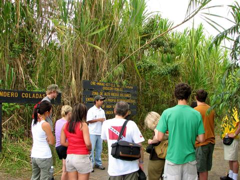 Arenal Volcano National Park Costa Rica