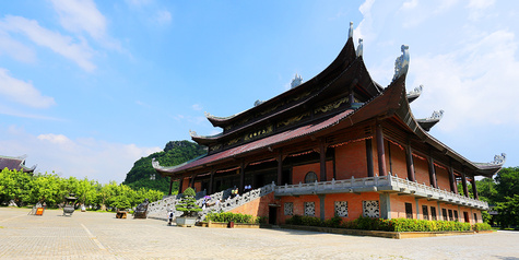 Bai Dinh Pagoda