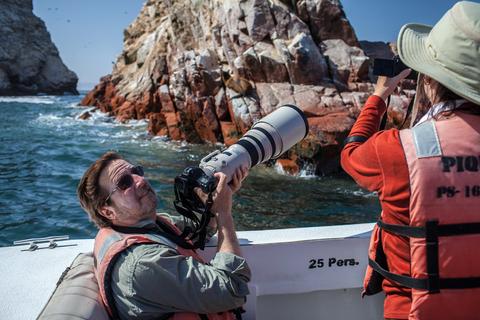 Ballestas Islands Peru