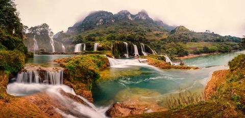 Ban Gioc waterfall Vietnam