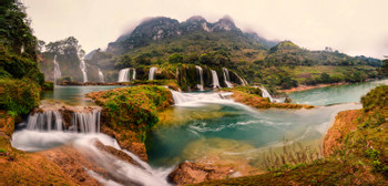 Ban Gioc waterfall photo 2