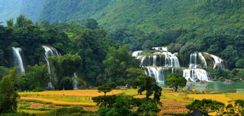 Ban Gioc waterfall photo 3