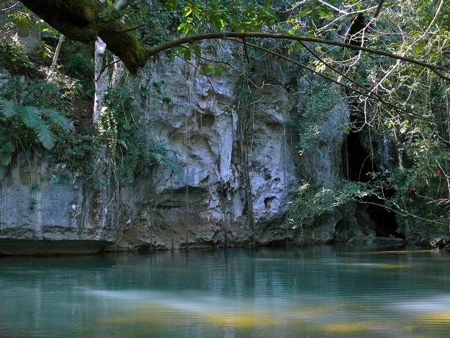 Barton Creek Cave
