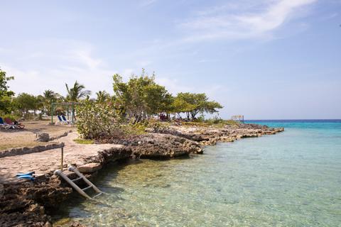 Bahía de los Cochinos Cuba