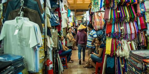 Ben Thanh Market Vietnam