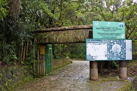 Biotopo del Quetzal Guatemala
