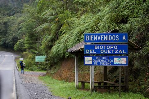 BIOTOPO EL QUETZAL PETÉN GUATEMALA