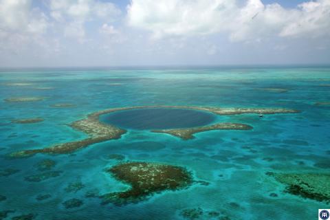 Blue Hole National Park Belize