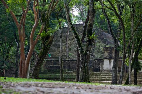 Cahal Pech Ruins Belize