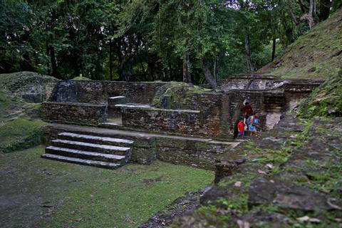 Cahal Pech Ruins Belize