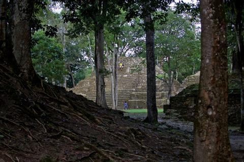 Cahal Pech Ruins Belize