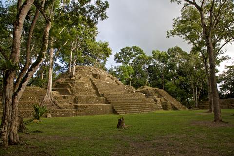 Cahal Pech Ruins Belize