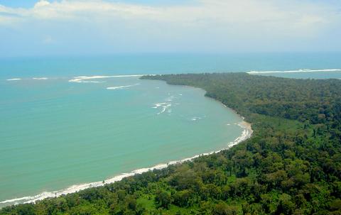 Parque Nacional Cahuita Costa Rica