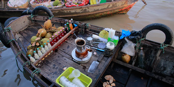 Cai Rang floating Market photo 2