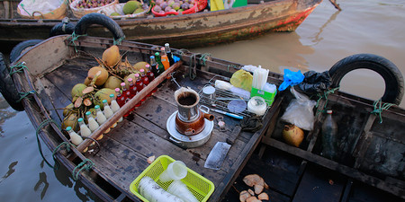 Cai Rang floating Market photo 2