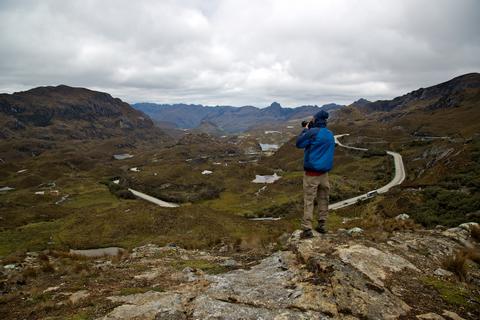 Parque Nacional Cajas Ecuador